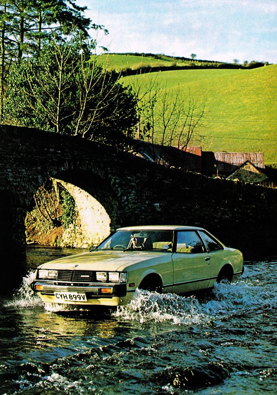 Toyota Celica ST Coupe (TA40) (UK) '1979